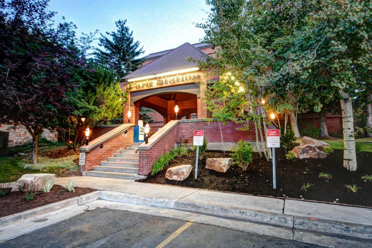 Park Station By Park City Lodging Villa Buitenkant foto